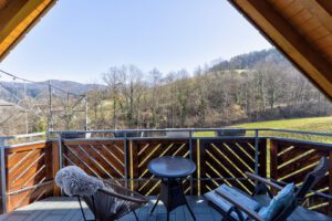 Balkon vom Appartement