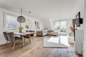 Heller Wohn- Essbereich