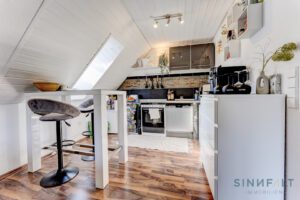 Küche im Appartement