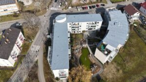 Blick aus der Vogelperspektive