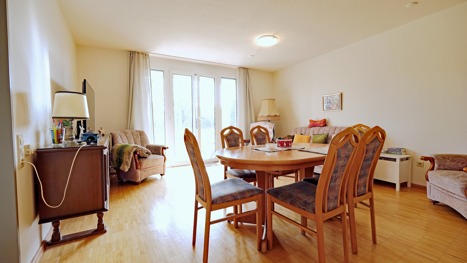 Kombiniertes Wohn-/Esszimmer