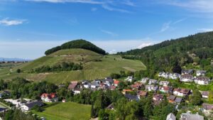 Aussicht auf den Castellberg