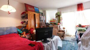 Blick in den Wohn-/Schlafraum