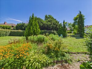 Schöner Garten mit vielen Optionen