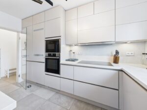 Top ausgestattete Küche