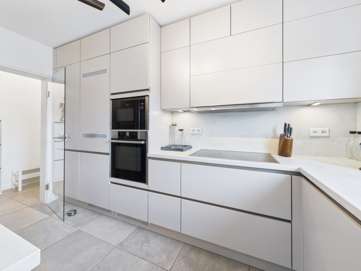 Top ausgestattete Küche