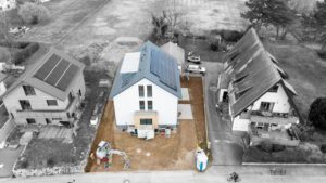 Ansicht von der Straße