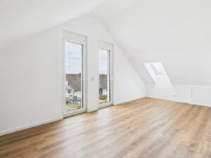 Ausgebautes Dachstudio