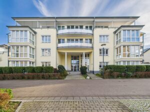 Gepflegter Hauseingang