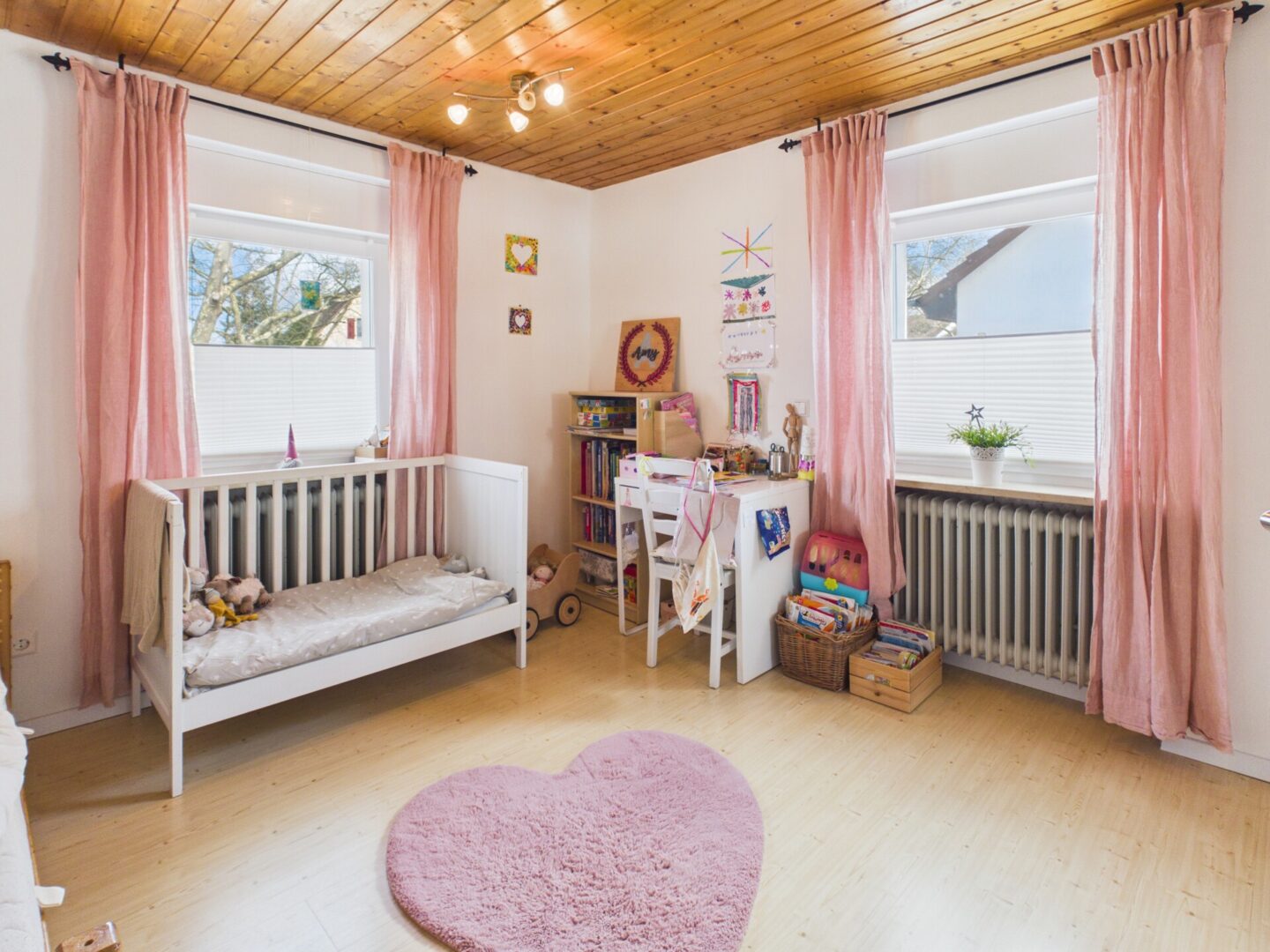 Weiteres Kinderzimmer im Obergeschoss
