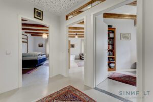 Moderne und Historie mit viel Licht