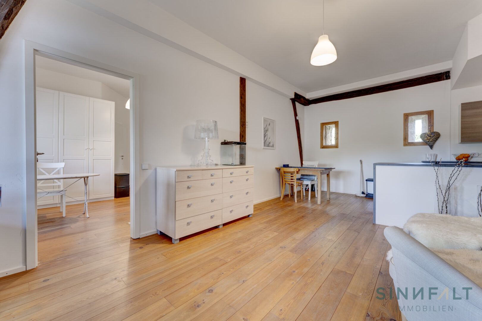 Licht und wunderschöne Raumgestaltung