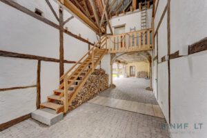 Eingang zum Innenhof und den Wohneinheiten