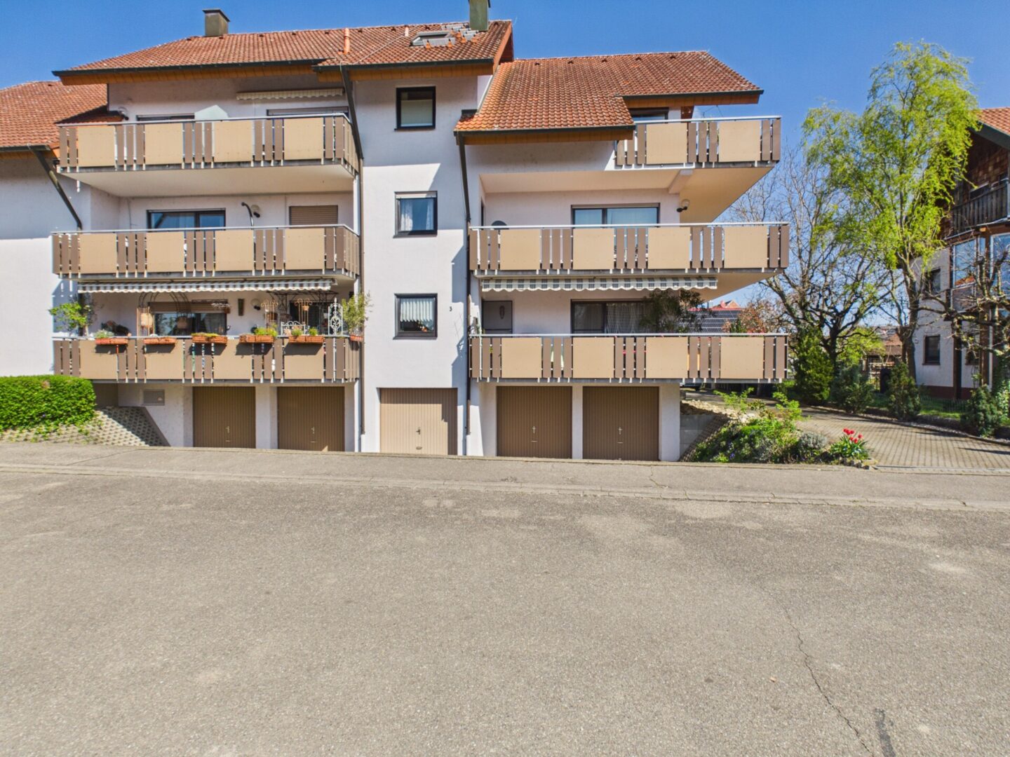 Wohnung im 1.OG Rechts