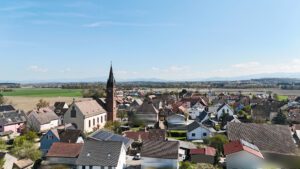 Blick auf den Schwarzwald