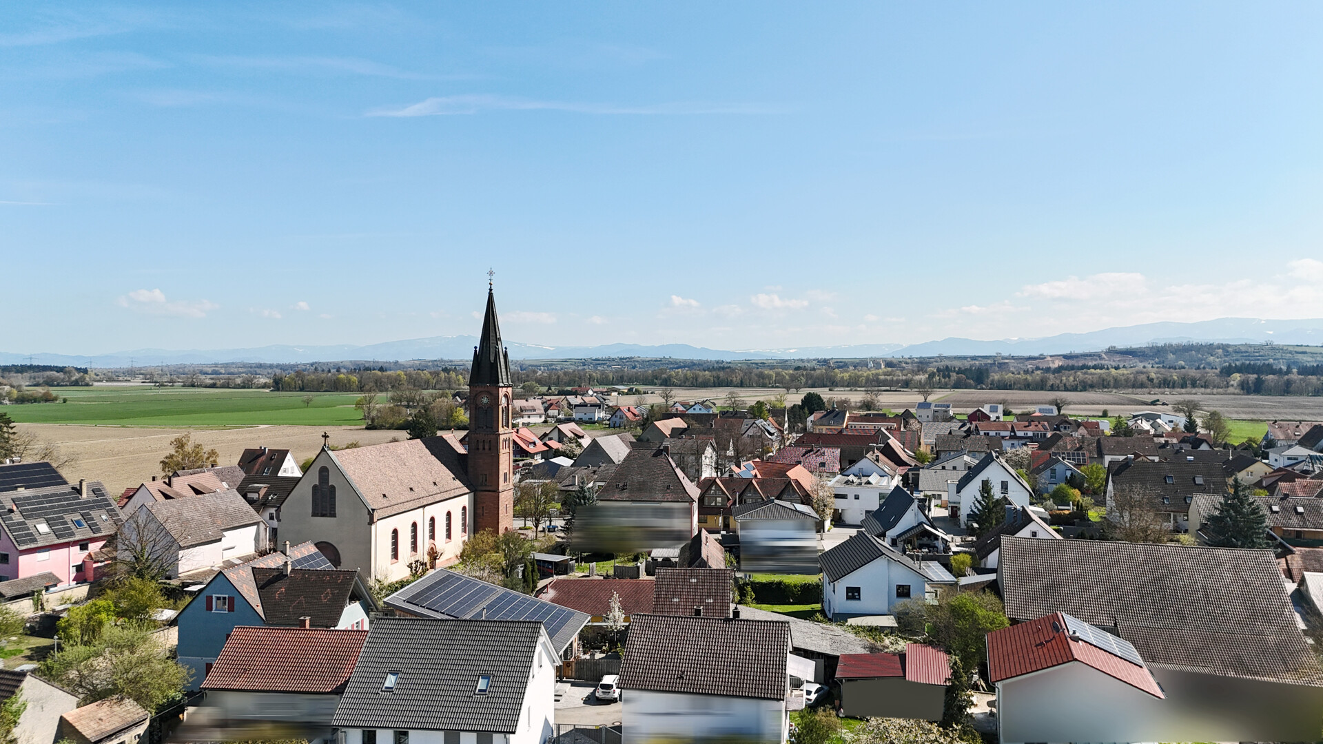 Blick auf den Schwarzwald