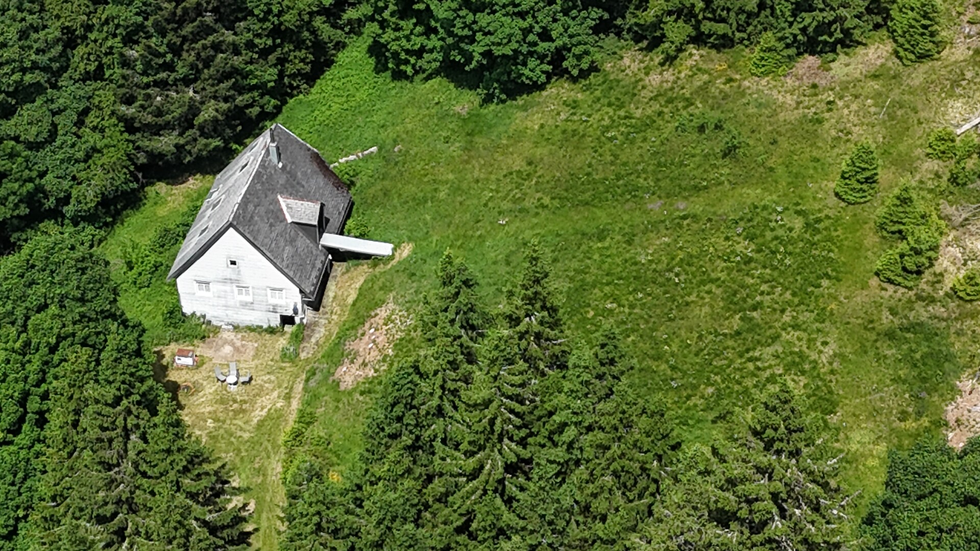 Natur und Privatsphäre pur