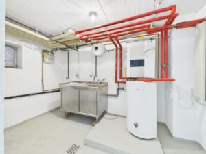 Technikraum - Keller