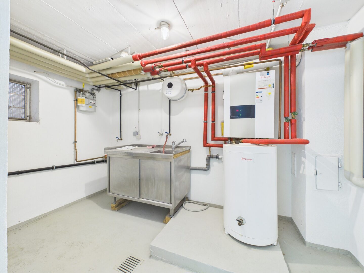 Technikraum - Keller