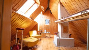 Zimmer im Splitlevel