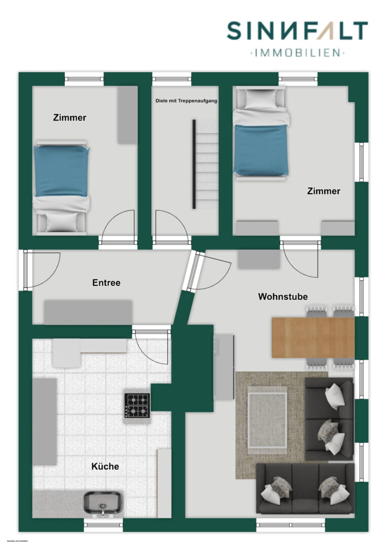 Grundriss Erdgeschoss