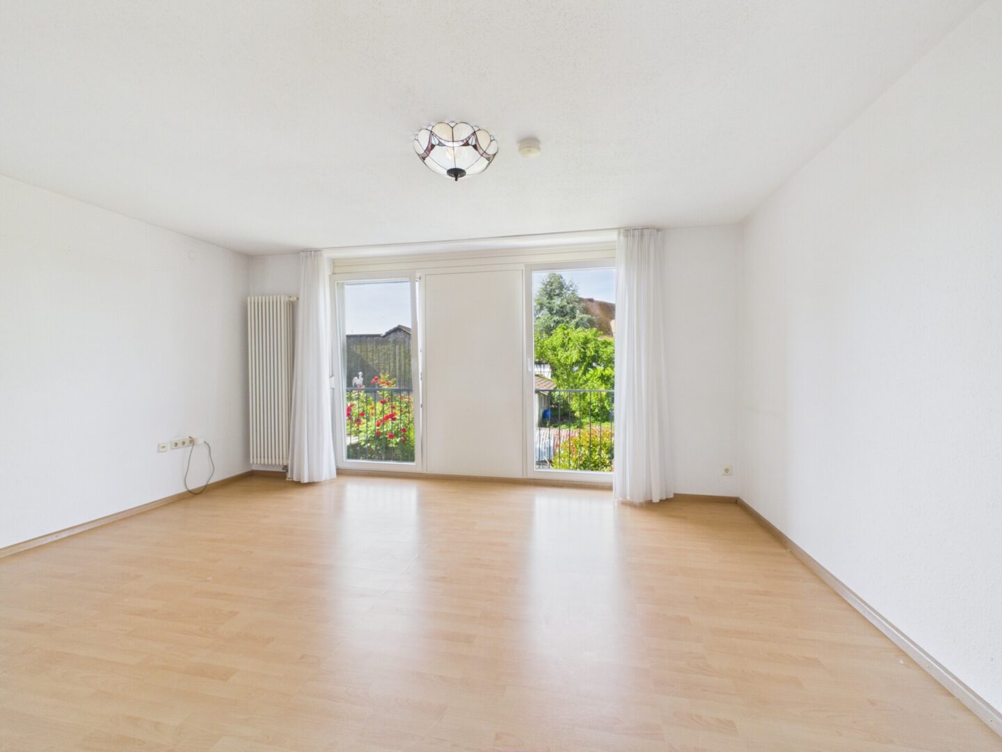 Schlaf-/Arbeitszimmer im Obergeschoß