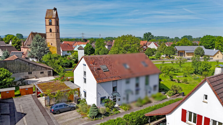 Schönes Reihenendhaus