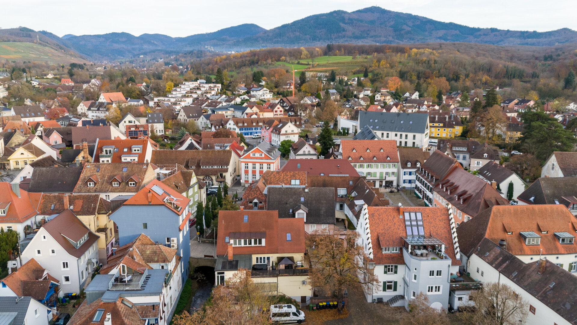 West Ansicht