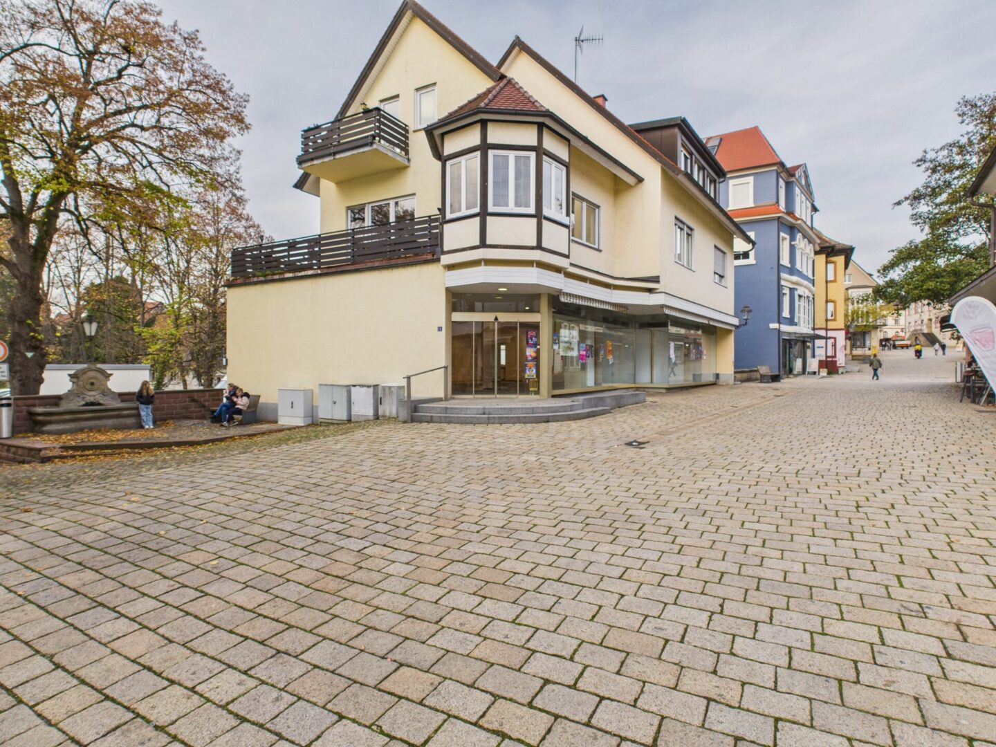 Top Lage in der Innenstadt
