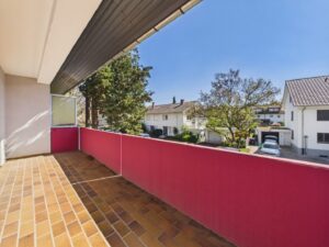 Großer Balkon