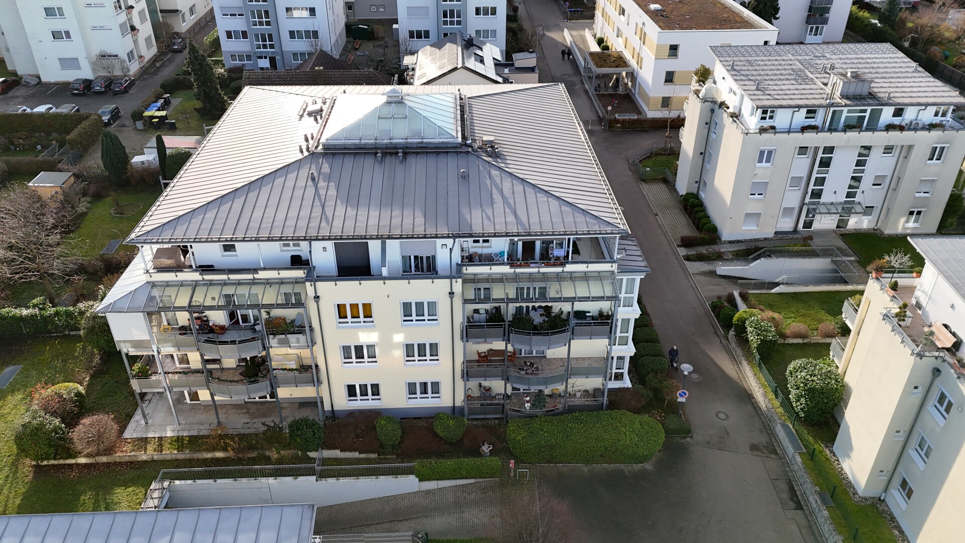 Ansicht aus der Vogelperspektive