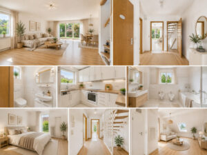 "Virtuelles Homestaging" (Einrichtungsvorschlag)