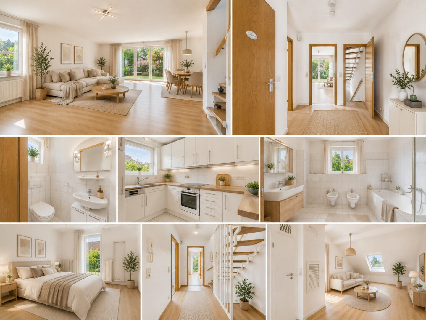 "Virtuelles Homestaging" (Einrichtungsvorschlag)