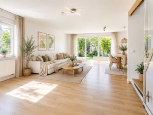"Virtuelles Homestaging" (Einrichtungsvorschlag)