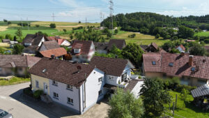 Ruhige Lage in Hüsingen