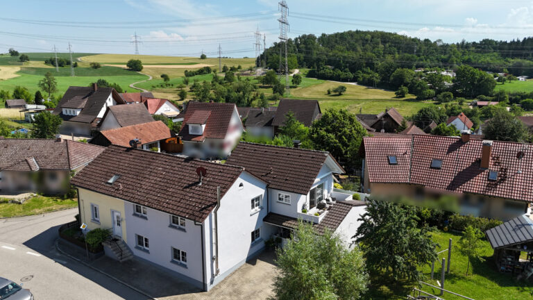 Ruhige Lage in Hüsingen