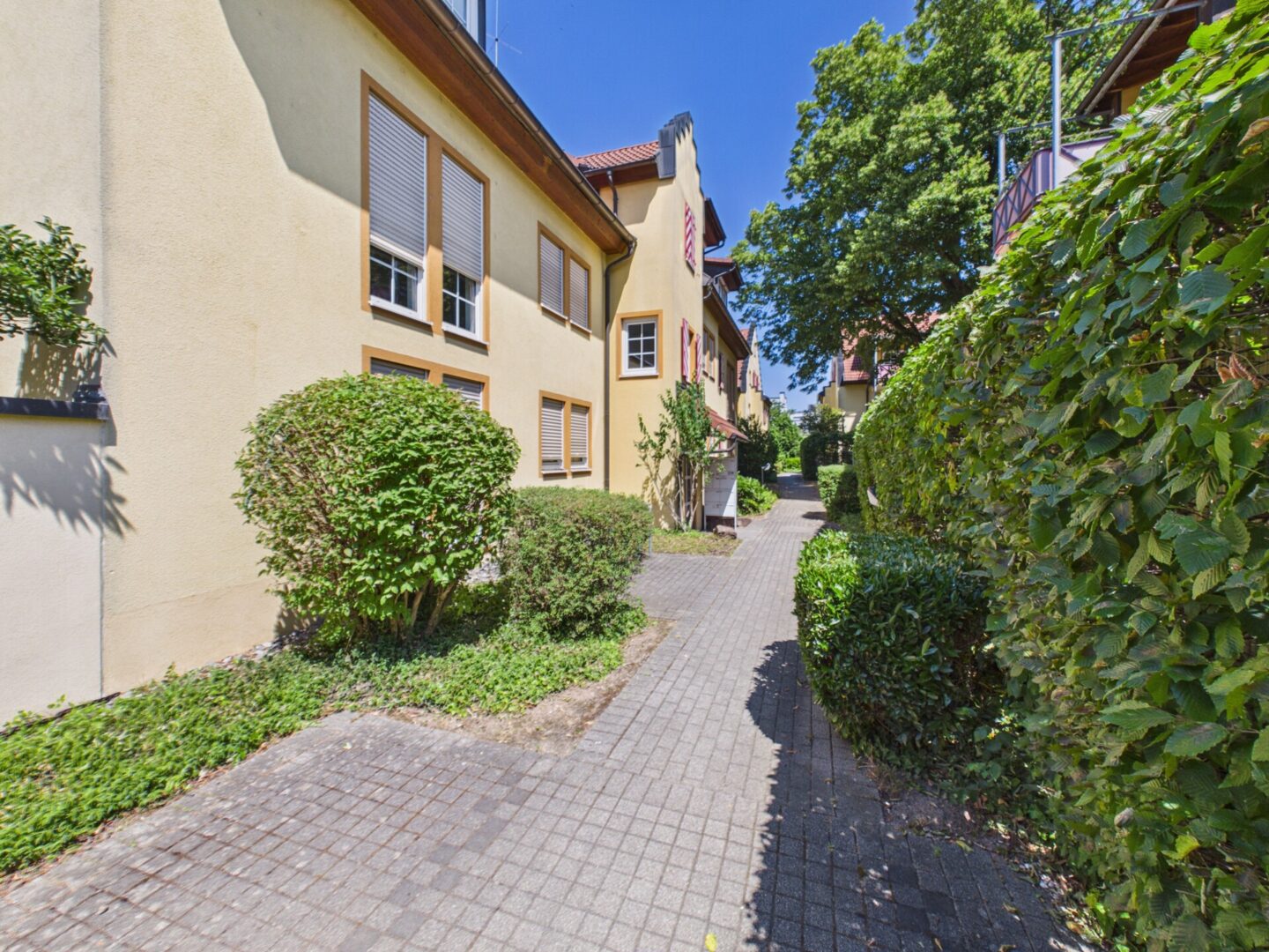 Schönes Mehrfamilienhaus im Wohnpark Lindenhof