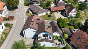 Modernisierte Doppelhaushälfte in Hüsingen