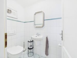 Gäste-WC im Obergeschoss
