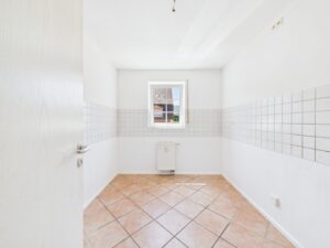 Blick in die Küche
