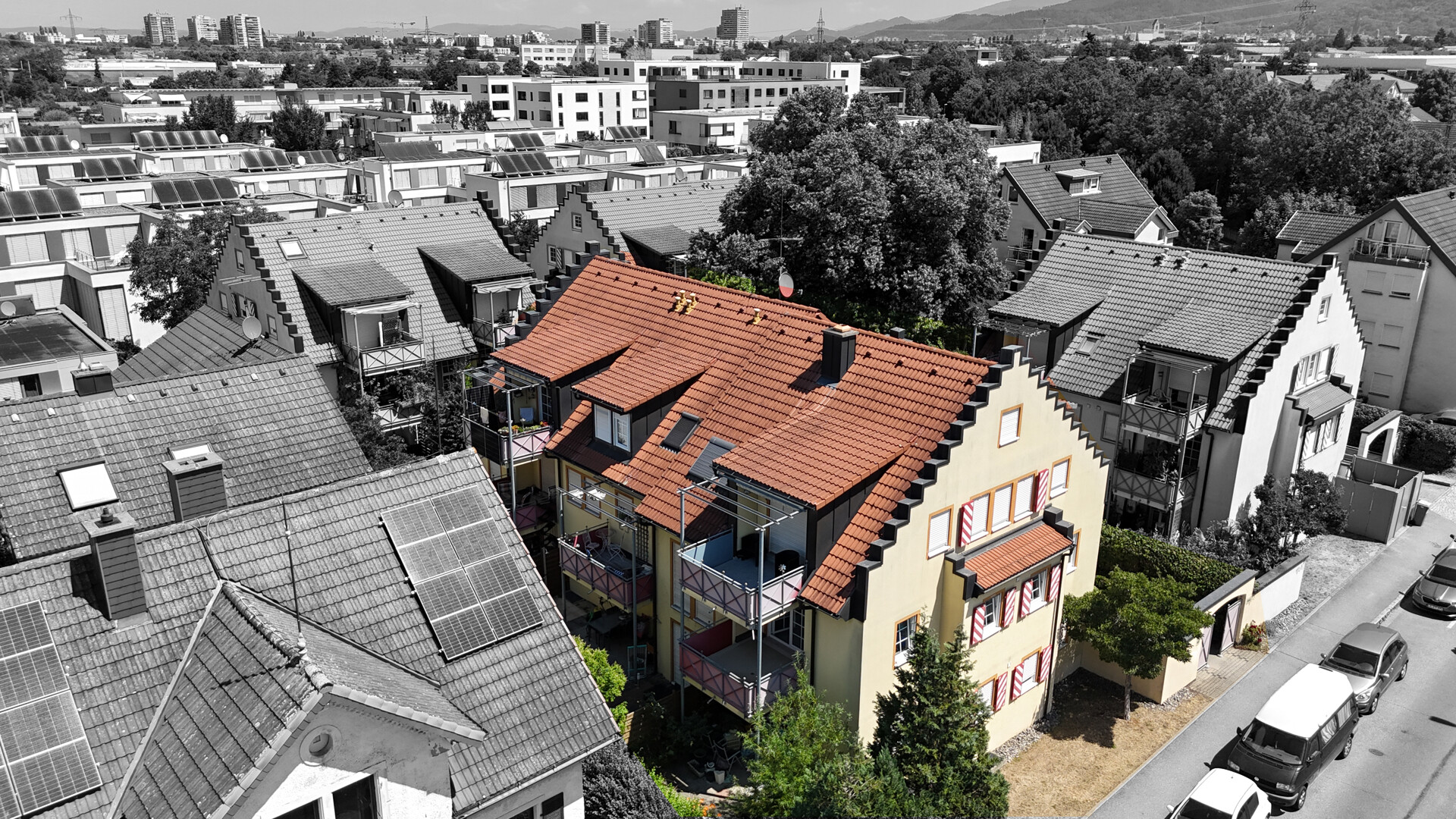 Eigentumswohnung im 1.Obergeschoss
