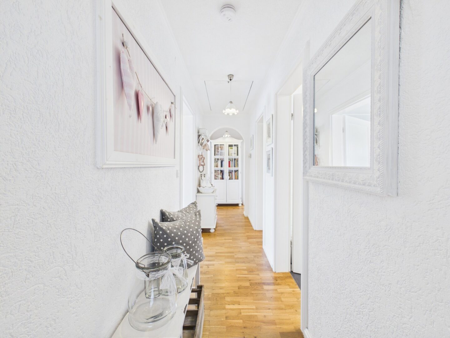 Flur im Obergeschoss