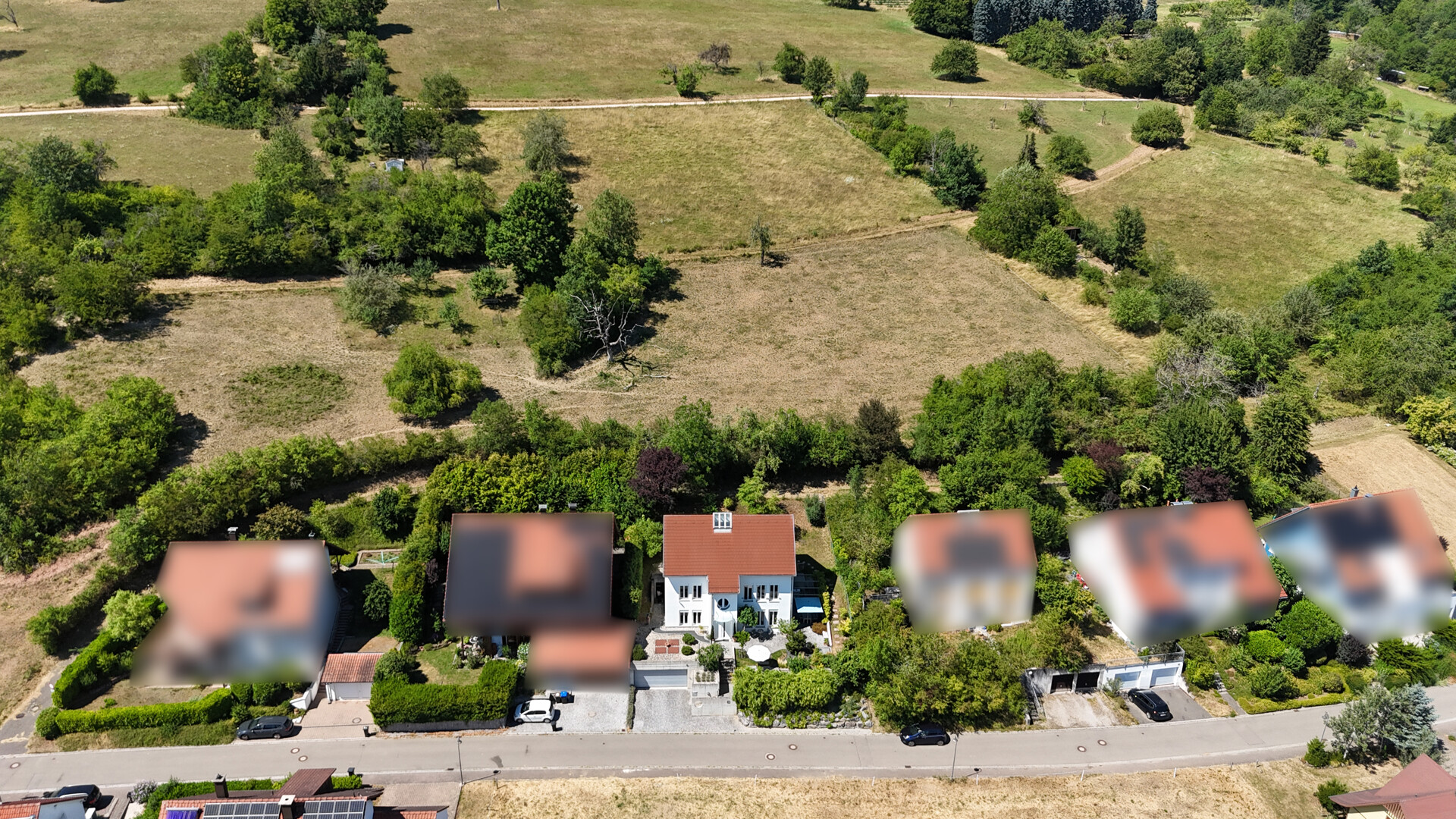 Leben im Grünen