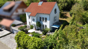 Seitliche Ansicht