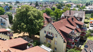 Grüne Wohnanlage "Lindenhof"