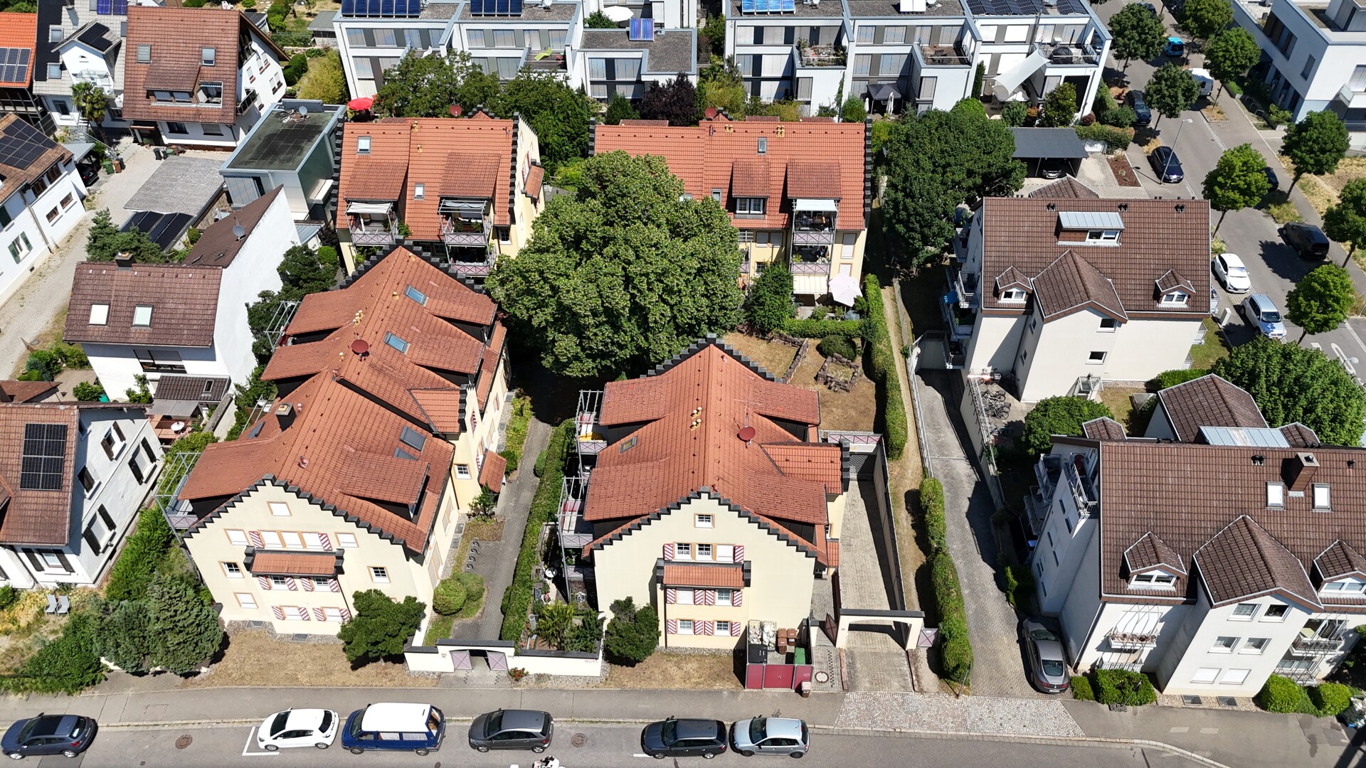 Wohnen in zentraler Lage von St. Georgen