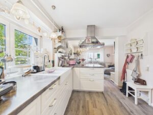 Küche in der Einliegerwohnung