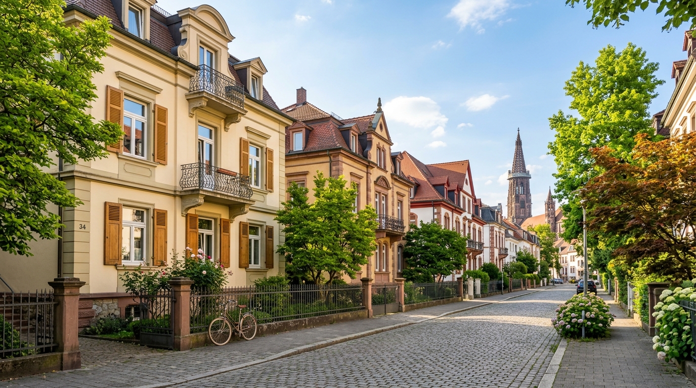 Ich habe eine Immobilie in Freiburg geerbt. Was muss ich beachten?