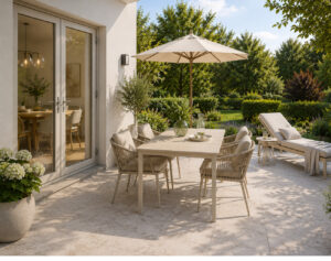 Unverbindliche Beispielvisualisierung  Terrasse