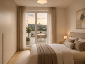 Unverbindliche Bildvisualisierung Schlafzimmer